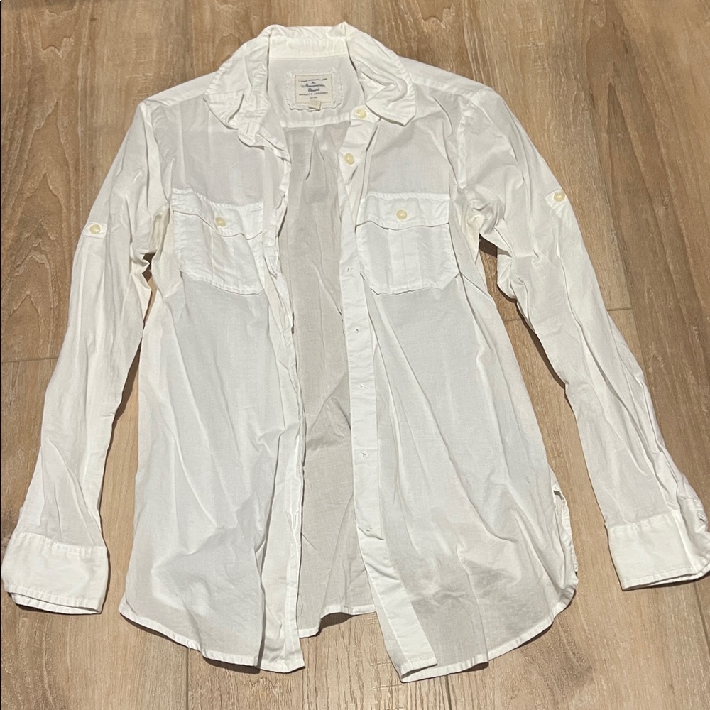 Classic White women's shirt